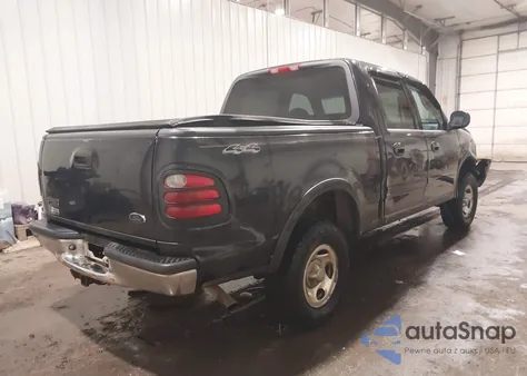 2001 Ford F-150 King Ranch Edition/Lariat/Xlt z USA, uszkodzony, nr VIN 1FTRW08W51KE02620